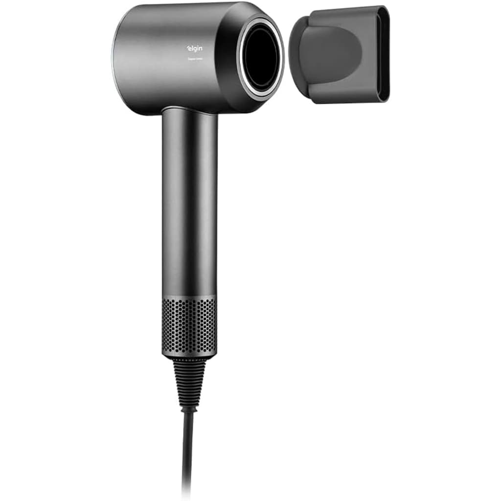 SECADOR DE CABELO ELGIN SUPER IONIC 1700W (127V) CHUMBO | MOTOR BLDC (BRUSHLESS) ALTO DESEMPENHO