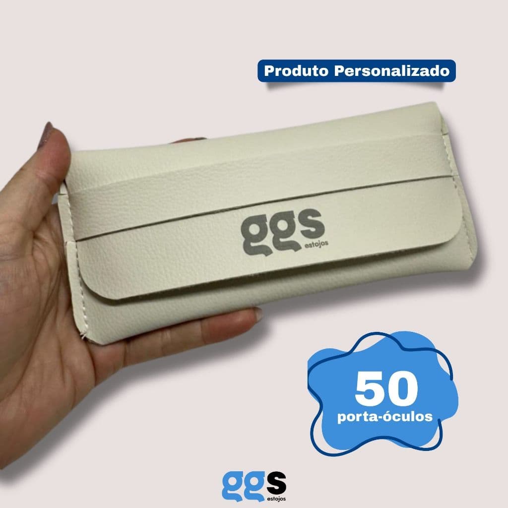 50 Porta-Óculos Personalizado Slip