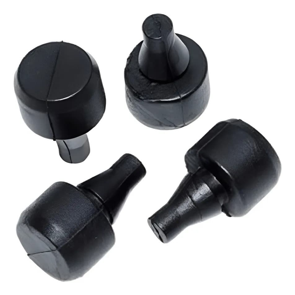 Kit Borracha Base Baú Givi E250 M5 M5m Monokey Monolock E450