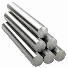 Tarugo Barra Inox Redondo Ø 1/4'' 6,35mm Vergalhão Maciço Suporte Projetos Reforçado Várias medidas
