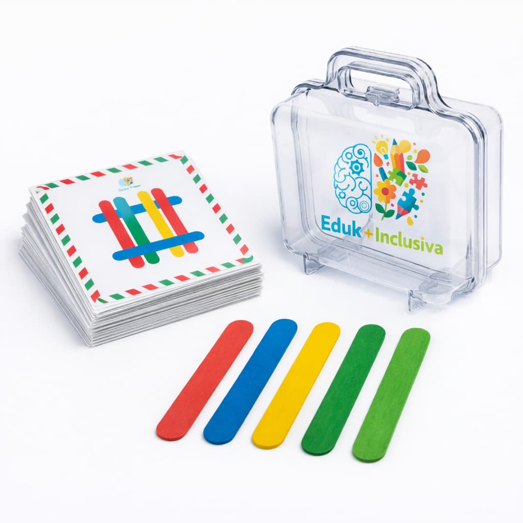 kit pedagógico Montessori