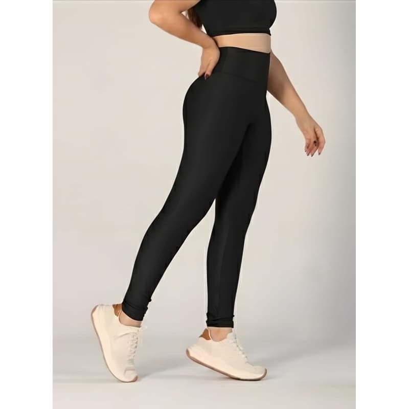 Calça legging blecaute academia