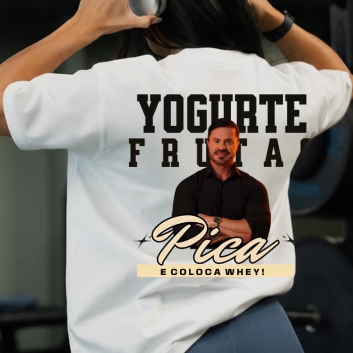 Camiseta academia unissex memes da internet maromba engraçadas humor cariani receita dieta divertida