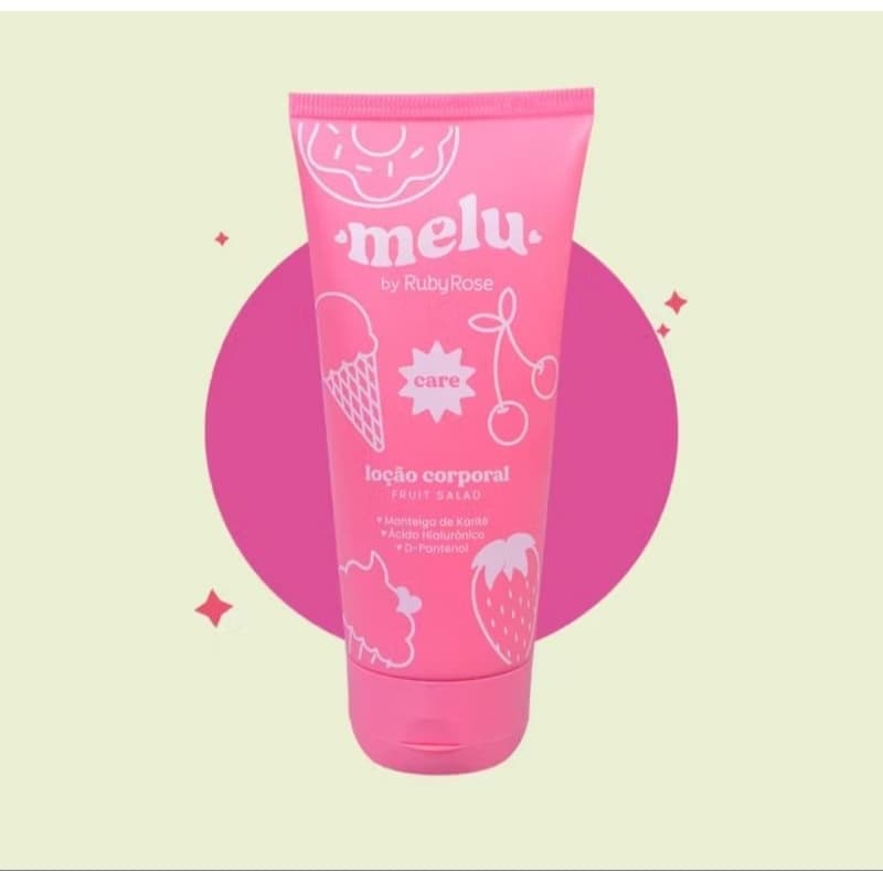 Loção Corporal Melu Buttercream - 200ml