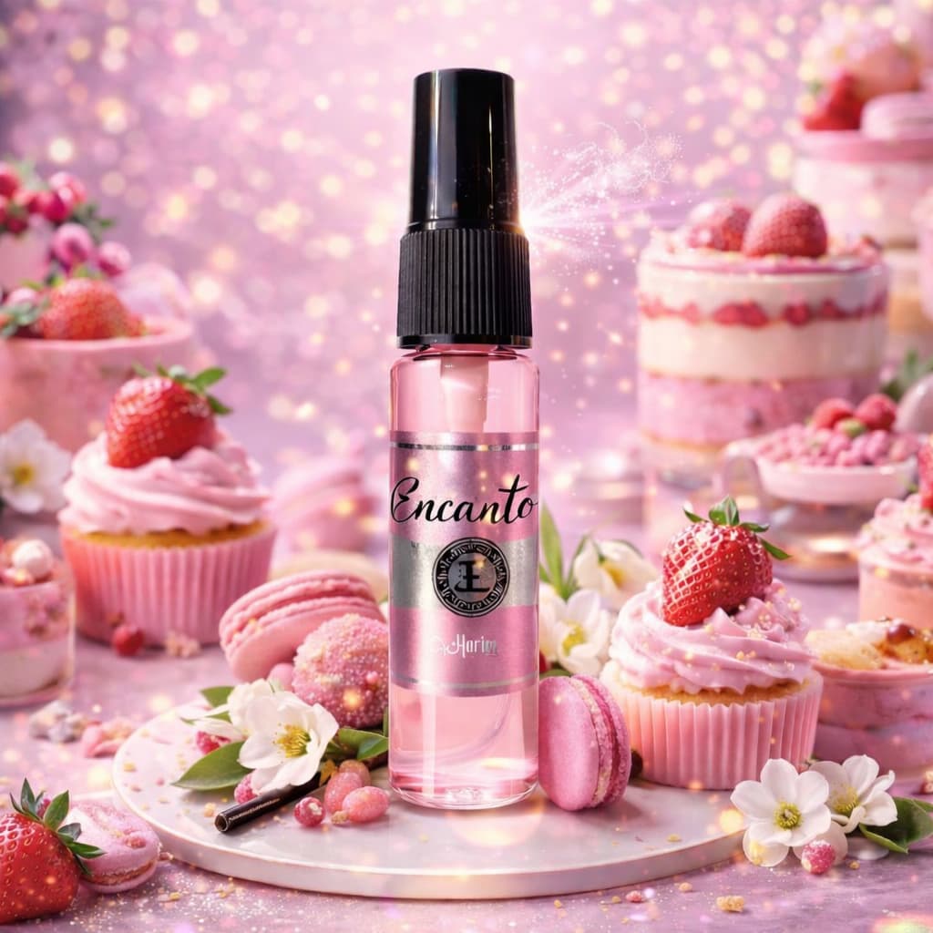Perfume Árabe Feminino Encanto Harim 15ml Alta Fixação e Projeção Eua de Parfum