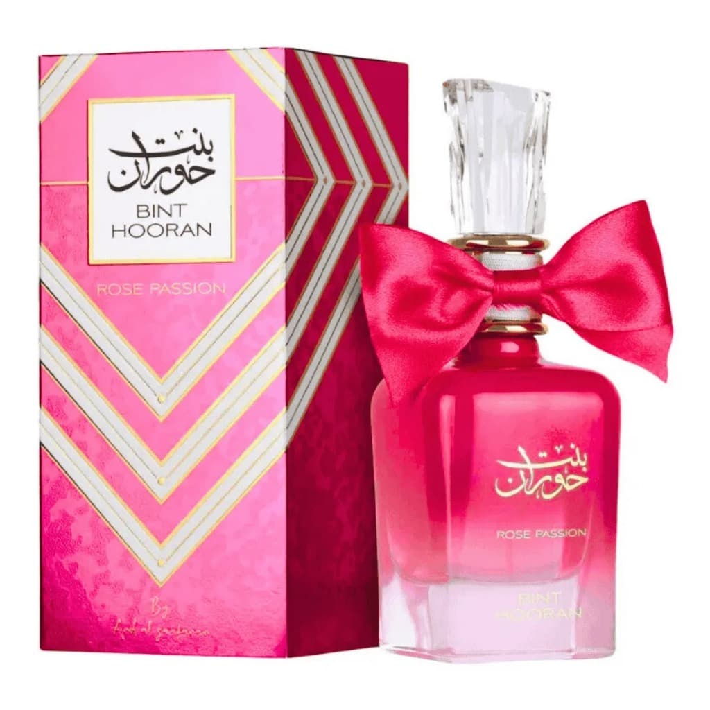 Bint Hooran Rose Passion 100ml - Perfume Feminino Eau de Parfum