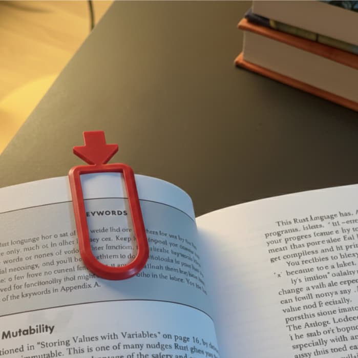 Marcadores de Página Seta Clips Apontador para Livros Planner Agenda Escritório e Estudos Organização