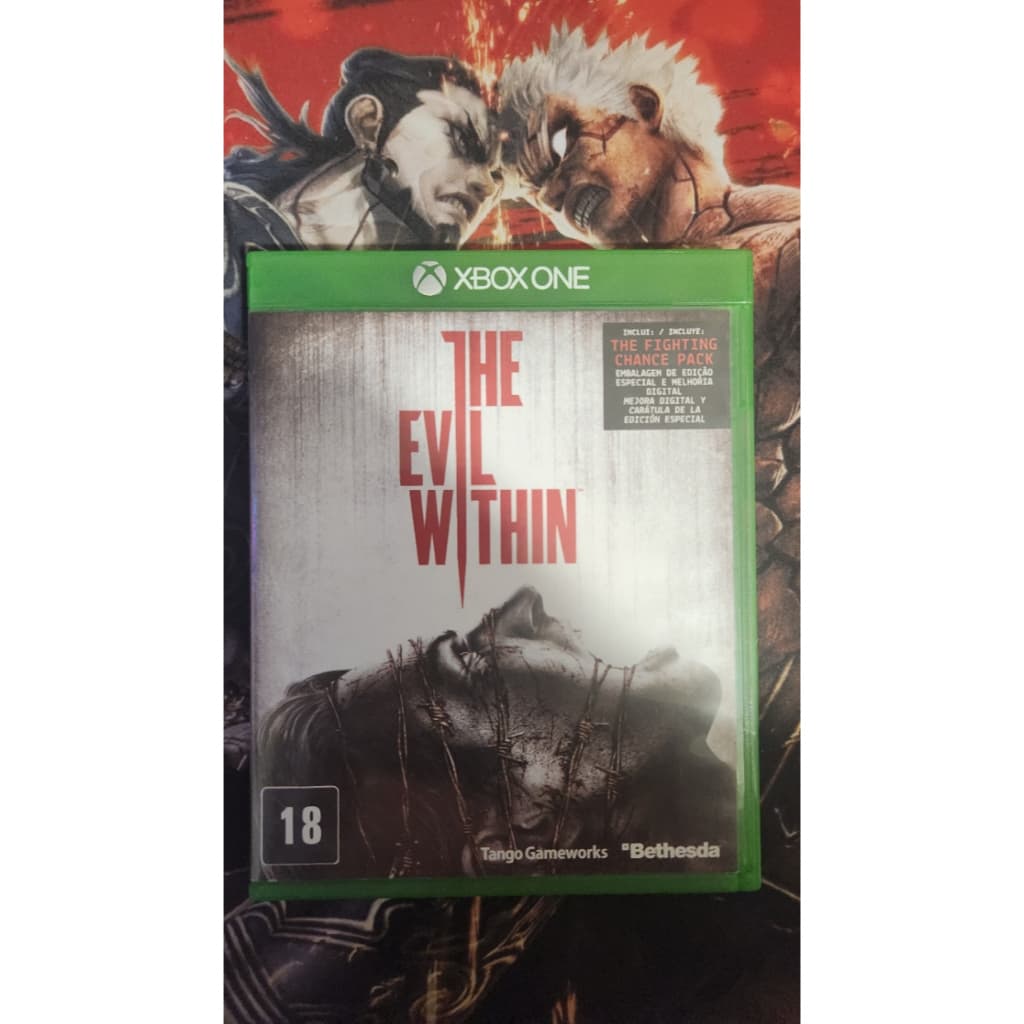 Jogo The Evil Within Xbox One - Seminovo