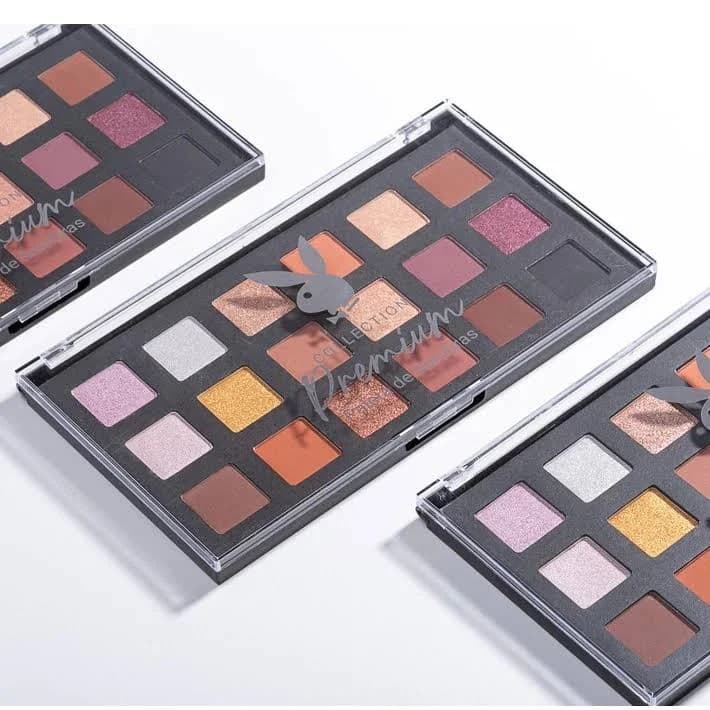 Paleta de Sombras Playboy Premium Collection 18 cores