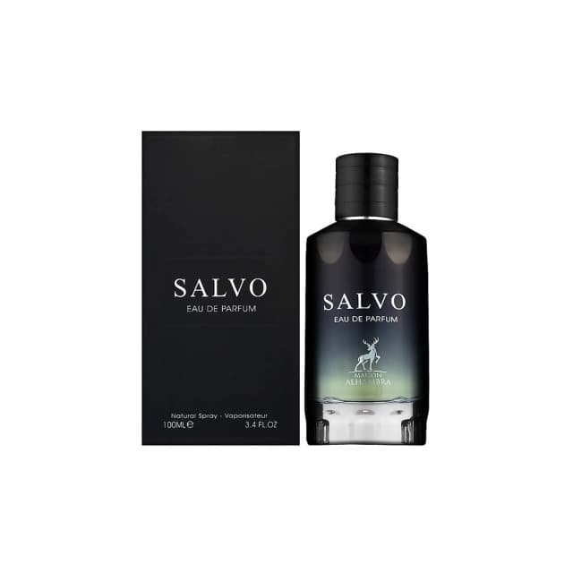 Alhambra Salvo Masculino - Alta Fixação e Projeção (100ml)