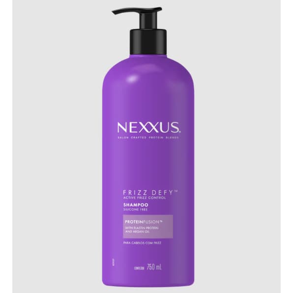 Shampoo Nexxus Frizz Defy 750ml Anti Frizz Silicone Free Profissional