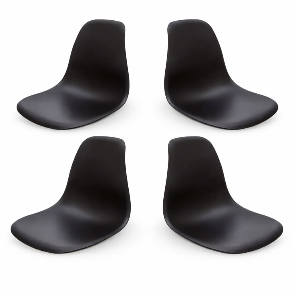 Kit 4 Assentos Reposição para Cadeira Eames DSW em Polipropileno - Seat&co