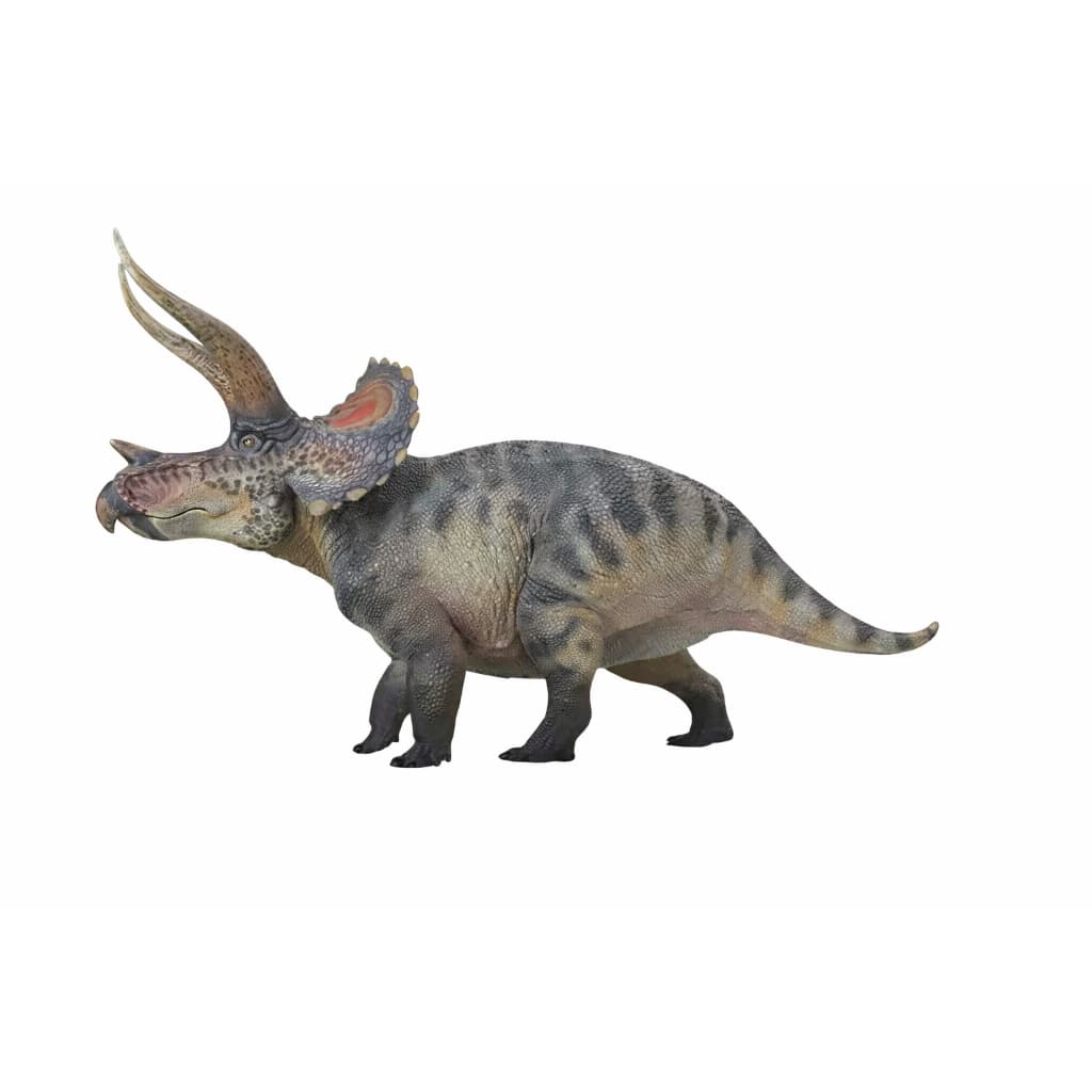 Figura De Ação Haolonggood Triceratops 1:35 Original