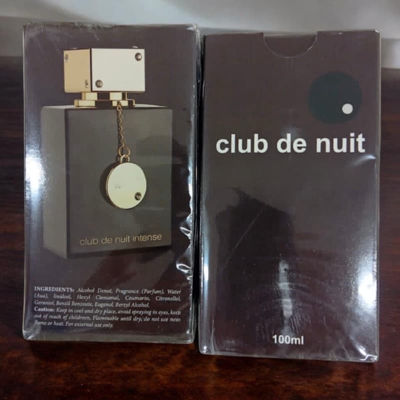PERFUME MASCULINO IMPORTADO CLUBE DE NUIT 100ml