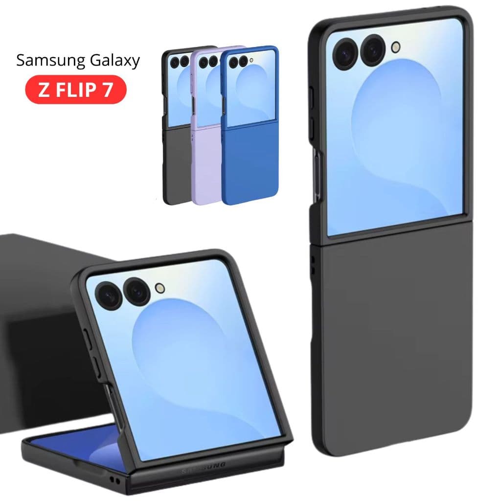 Capinha Capa para Z Flip 7 Slim TPU/Policarbonato Case