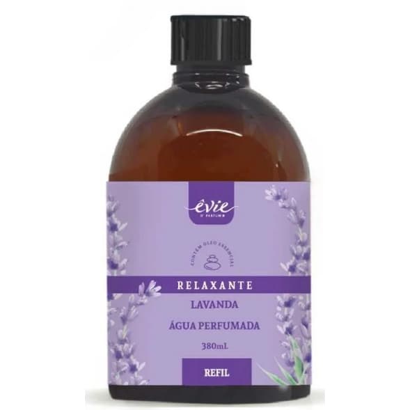 Agua Perfumada com óleo essencial Aromaterapia Bem Estar 380ml Refil– Êvie D’ Parfum