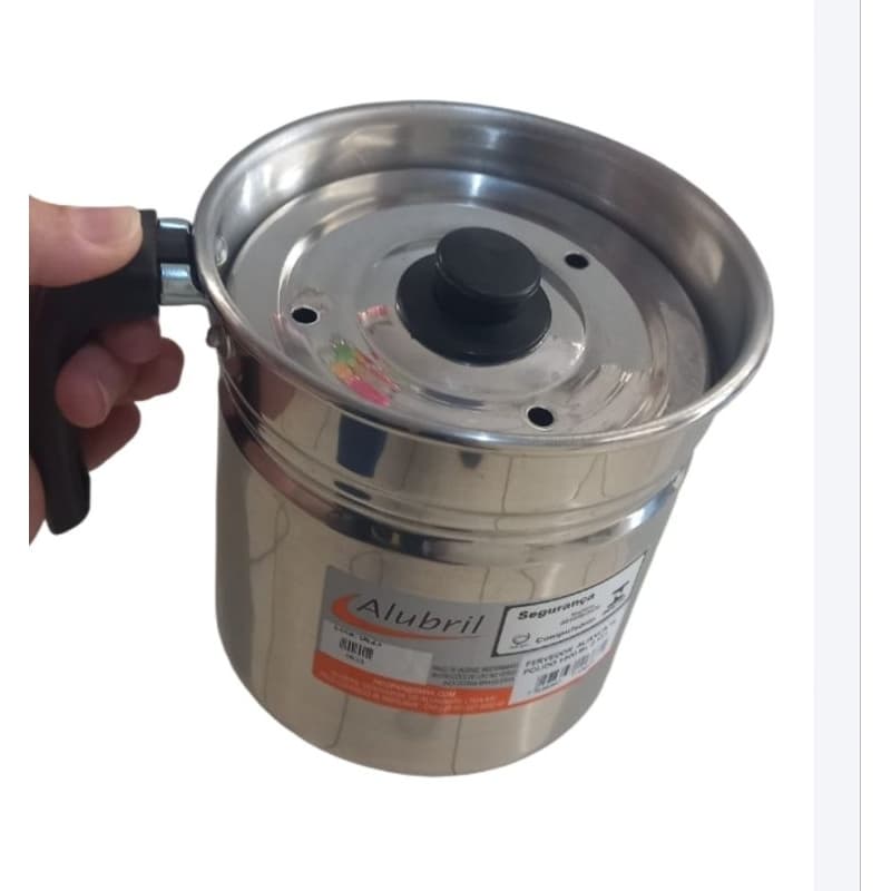 Leiteira Ferverdor com Tampa 1600 ML,Água,Leite,Cozinha