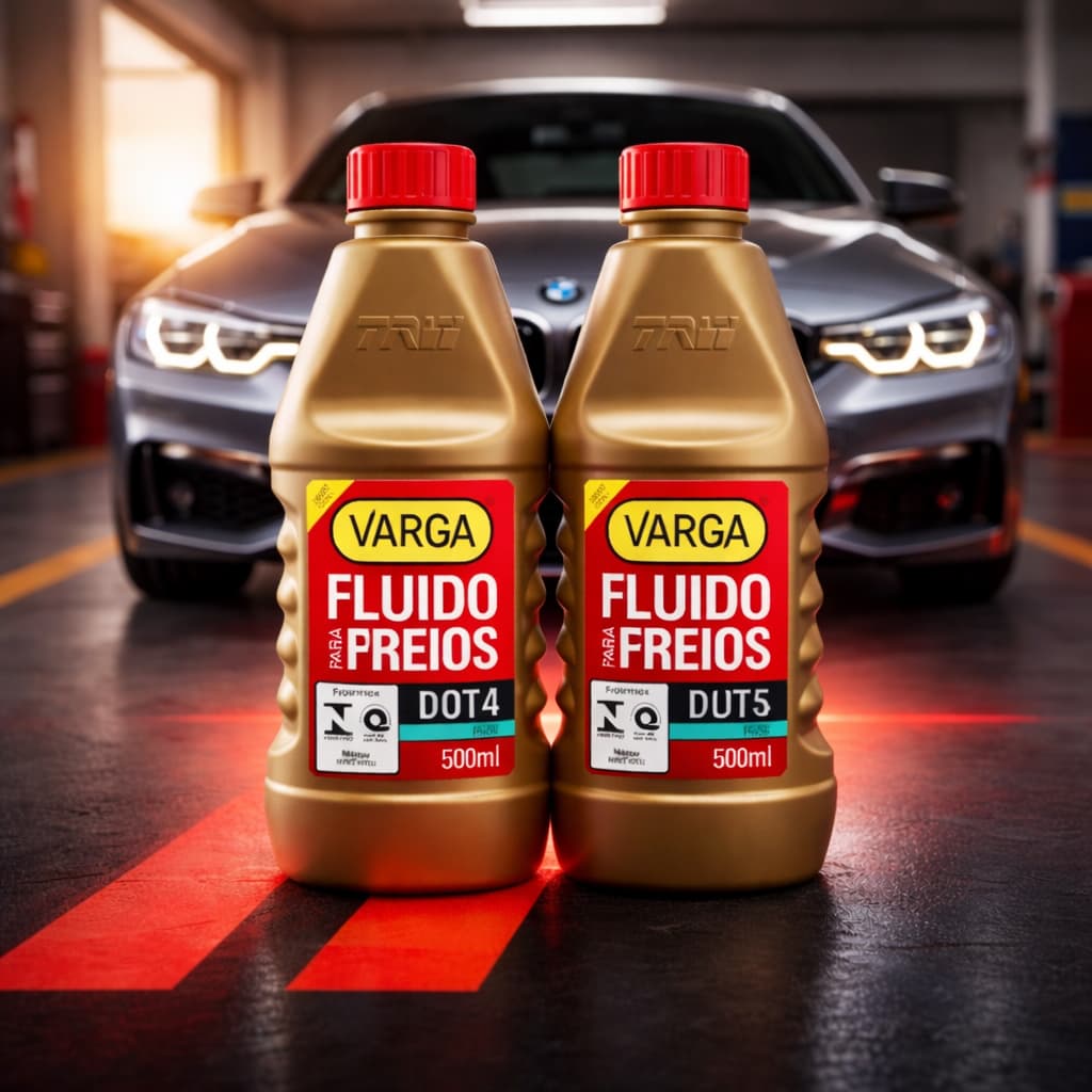 Kit 2 Óleo Fluido Freio Dot4 Trw Varga 500ml Carro E Motocicleta RCLF00054