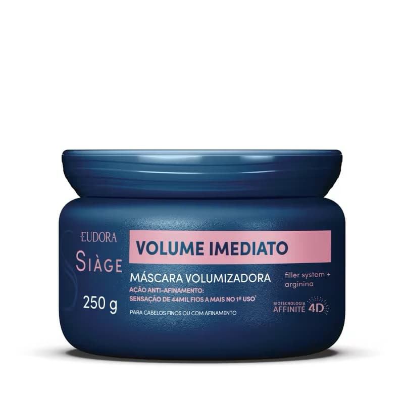 Máscara Capilar Siàge Volume Imediato 250g