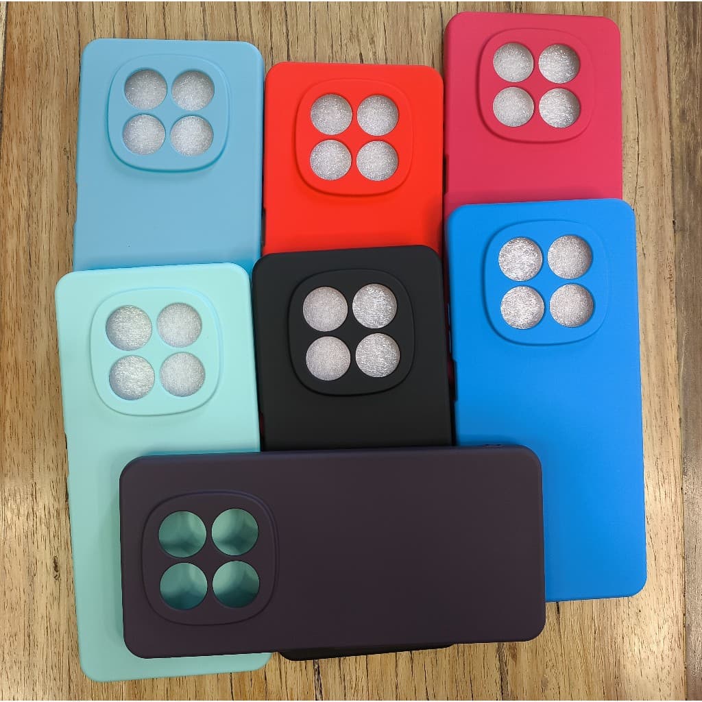 Capa Note 15 Capinha Case de Silicone aveludada para Xiaomi Note 15