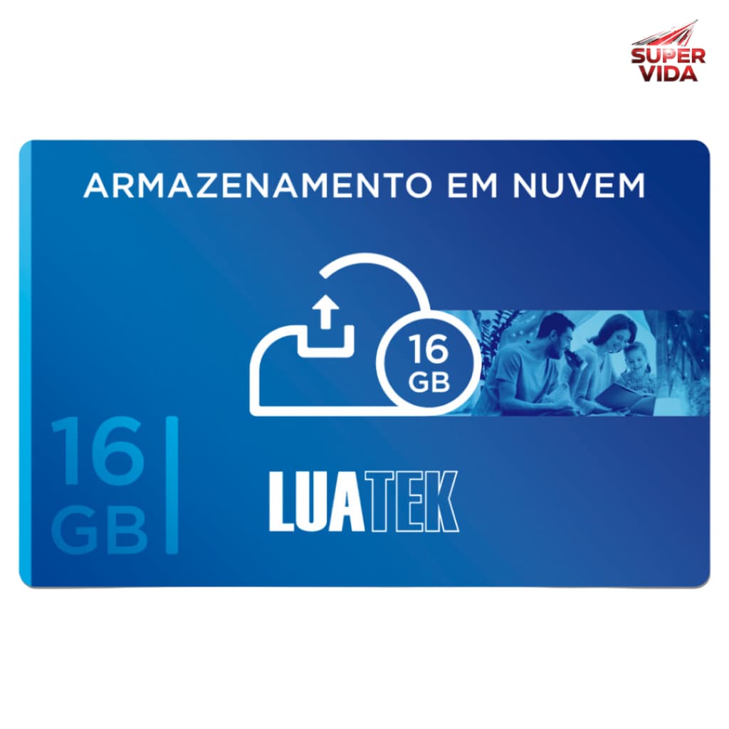 Armazenamento Em Nuvem 16gb Lkc-Vn016 - Validade 1 Ano, Suporta 2 Câmeras, Compatível Com App V380