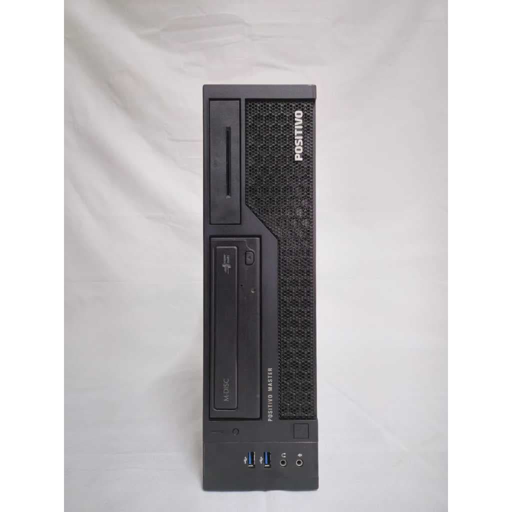 PC Positivo i3 6ª Geração 4GB 500GB Desktop Slim Completo Para Trabalho e Estudos