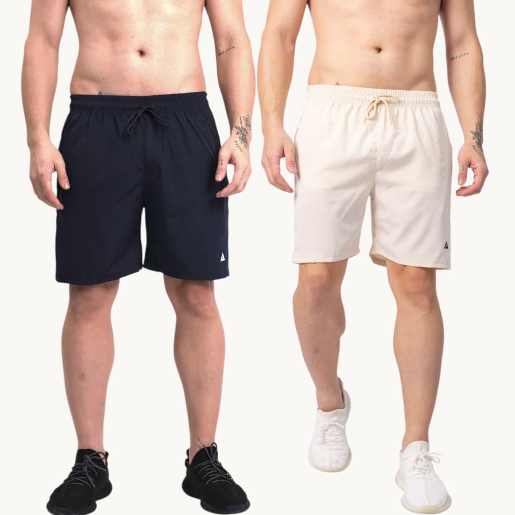 KIT 2 BERMUDAS DRYFIT MASCULINA PRAIA PISCINA ACADEMIA CORRIDA