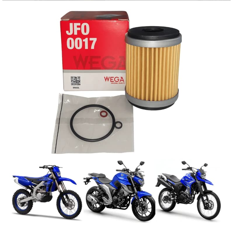 Filtro Oleo Fazer 250 Xtz 250 Lander 250 2006 A 2026 Original Wega