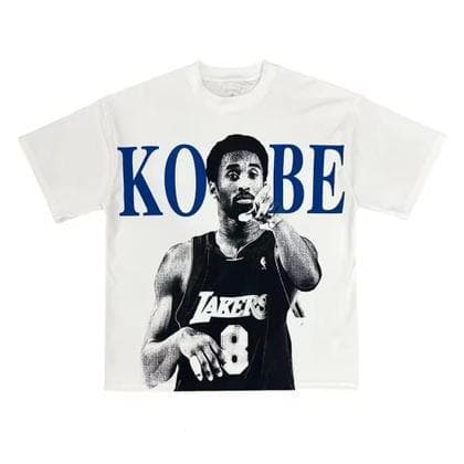 Camiseta Oversized Basquete Kobe Streetwear 100% Algodão NBA