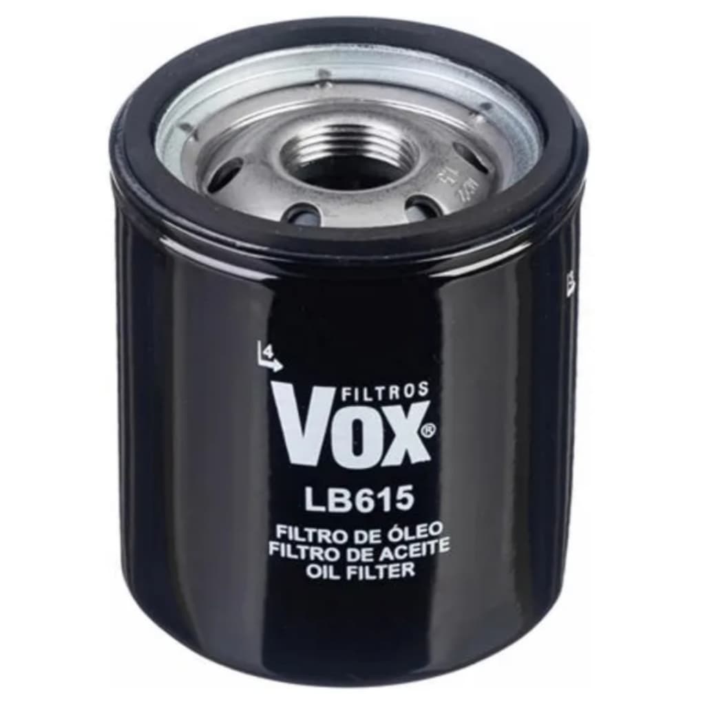 Filtro De Óleo Automotivo Vox Lb615 Blindado