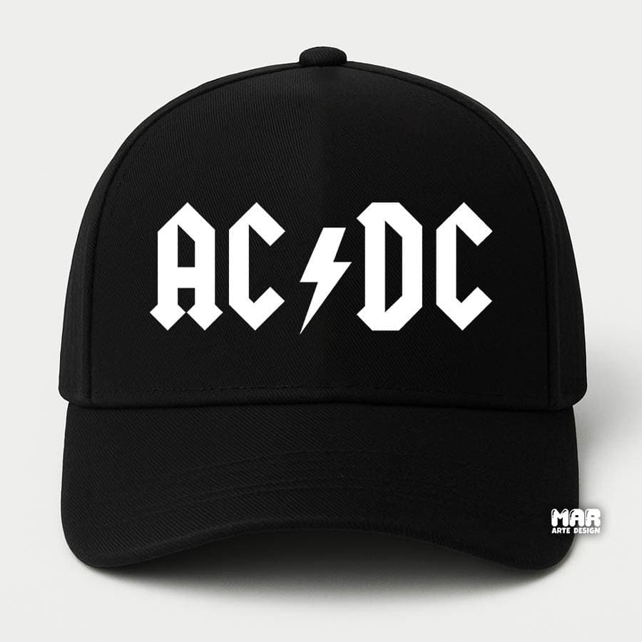 Boné AC DC | Show | Rock | Música