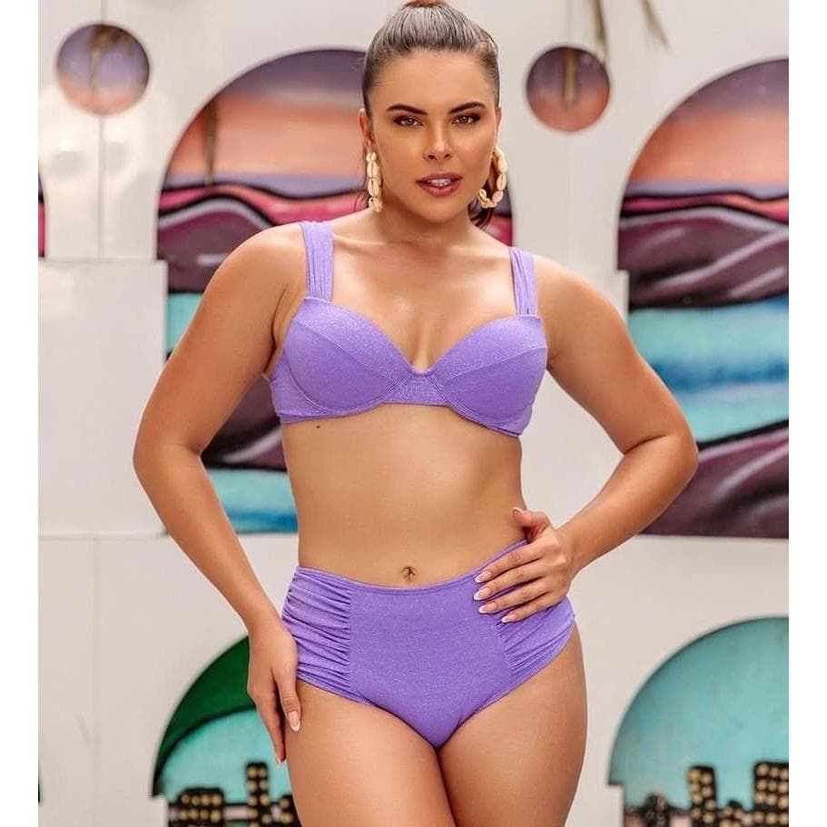 Biquini meia taça top sustentaçao