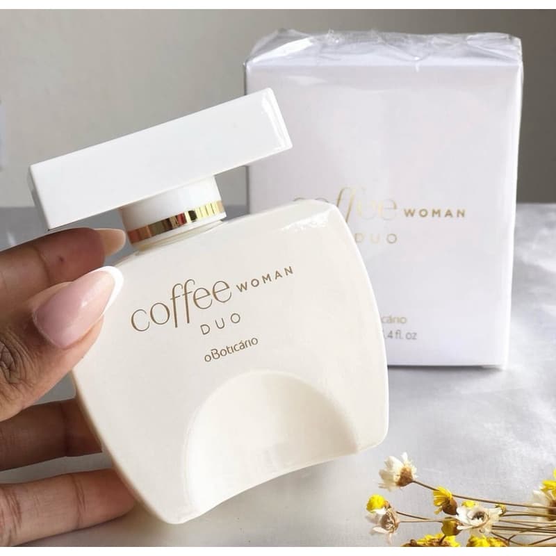 Coffee Woman Duo Desodorante Colônia 100ml