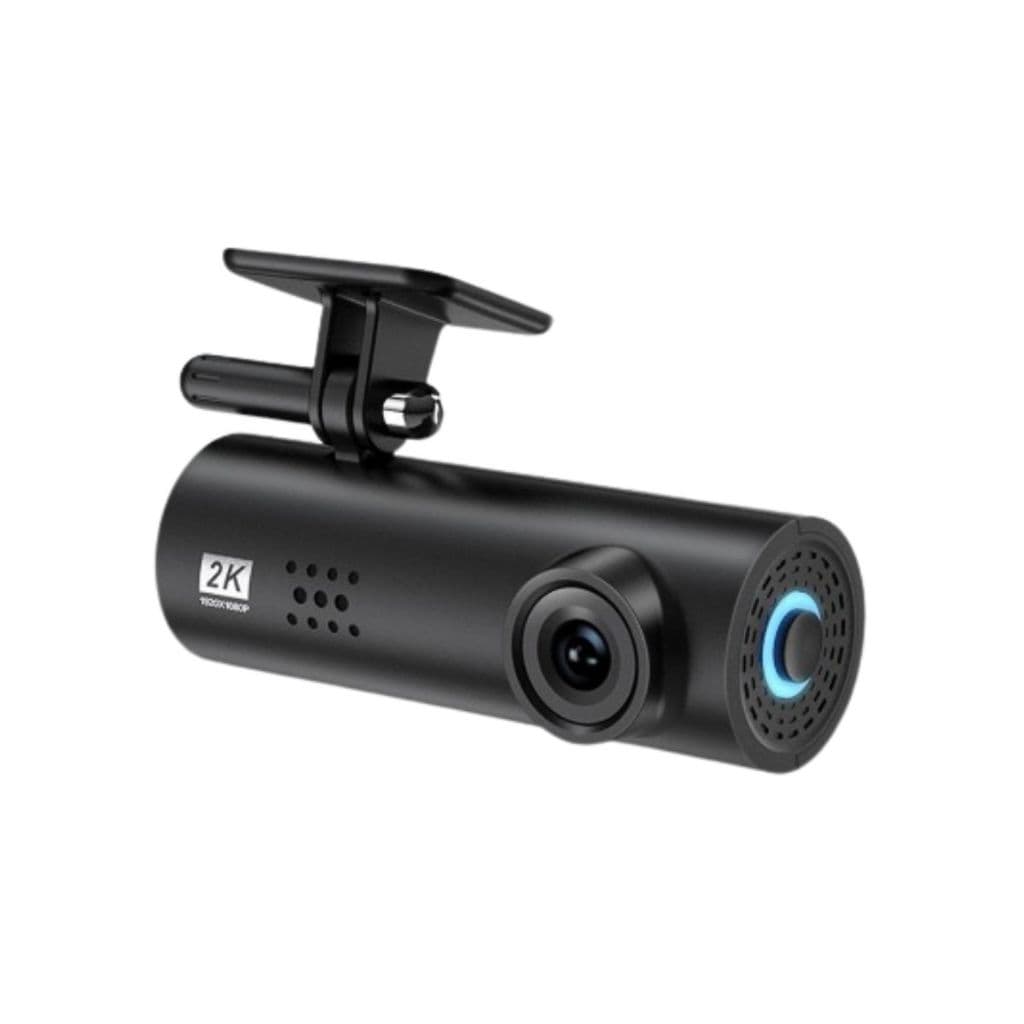 Câmera Veicular 2K Dash Cam WiFi Sensor G Visão Noturna 170° Segurança Carro