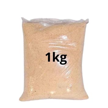 Pó de Serra Peneirado 1kg – Para Plantas em Vaso, Composteira, Incensos naturais e Reparos em Madeira