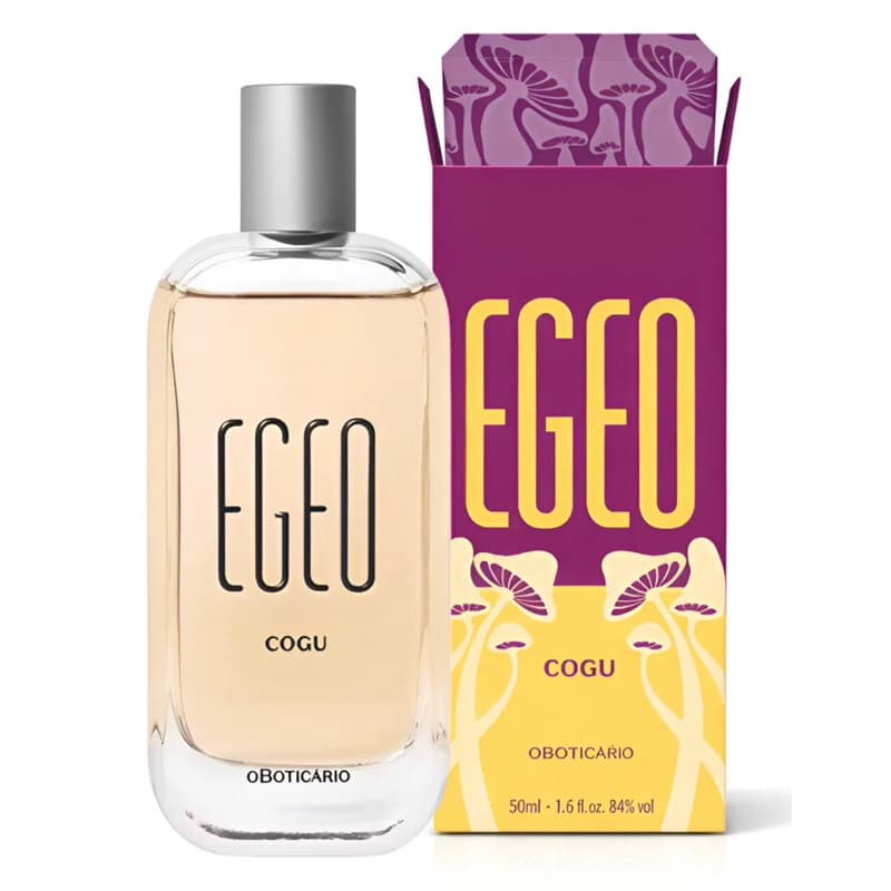 Colônia Egeo Cogu O Boticário 90ml Original