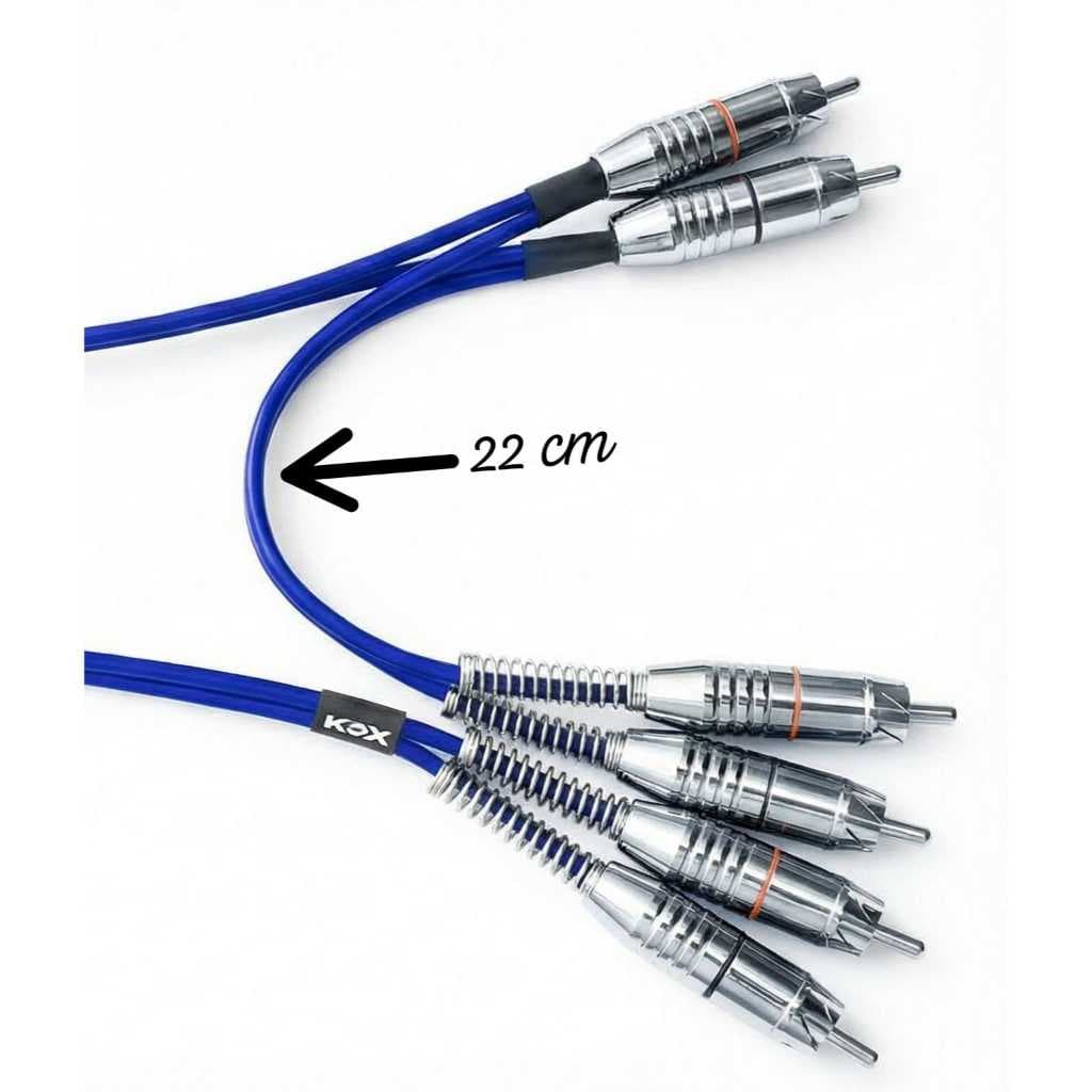 Cabo Rca 2 X 4 Blindado | Premium Profissional Alta Pressão 100% cobre alta condutividade flexivel