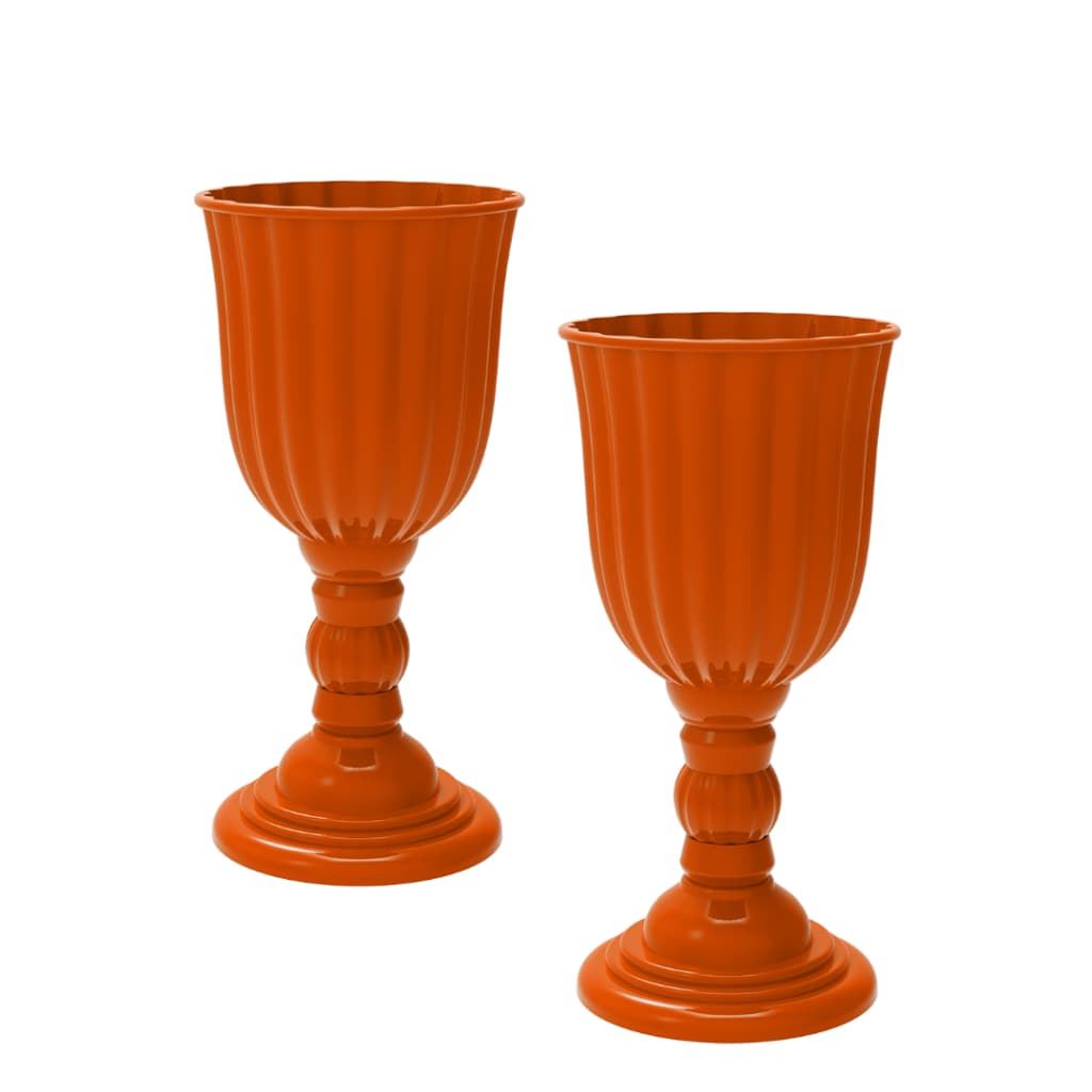 Kit 2 Vasos Dubai Grande Decoração Aniversário Casamentos