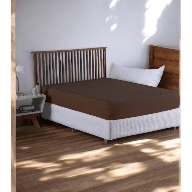 Protetor de Colchão Solteiro Impermeável Matelado Premium com Elástico 100% – Anti Ácaro Microfibra