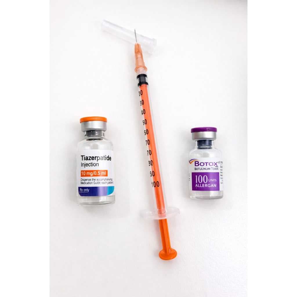 Seringa para Insulina, 1ml com Agulha Fina 30G 8mm  - Kit com 10Und