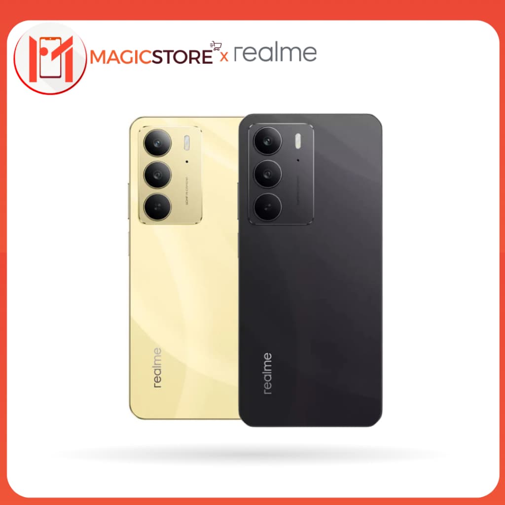 Realme C75 5G, Câmera 50MP,  Versão Global, 256GB + 8GB RAM, Proteção IP 69
