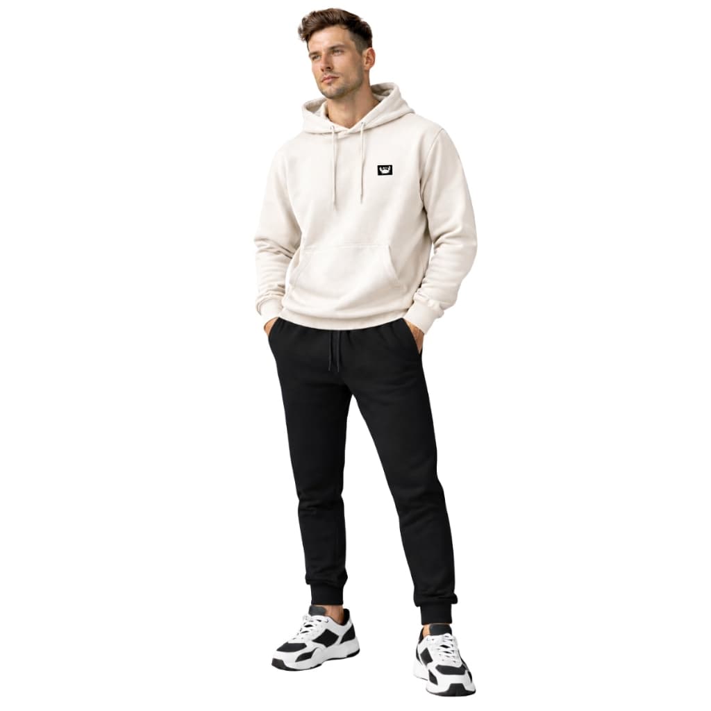 Conjunto de Moletom Blusa + Calça Siri Estilo Casual Confortável Ideal Para Dia a Dia Esportes Frio
