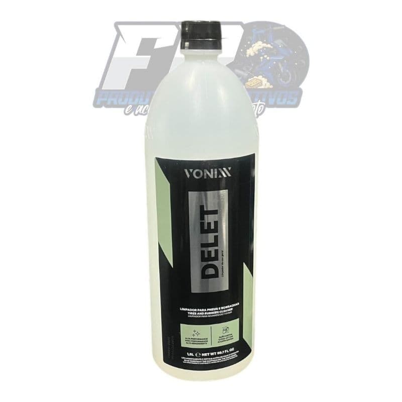 Delet limpador de rodas e motores 1,5L Vonixx