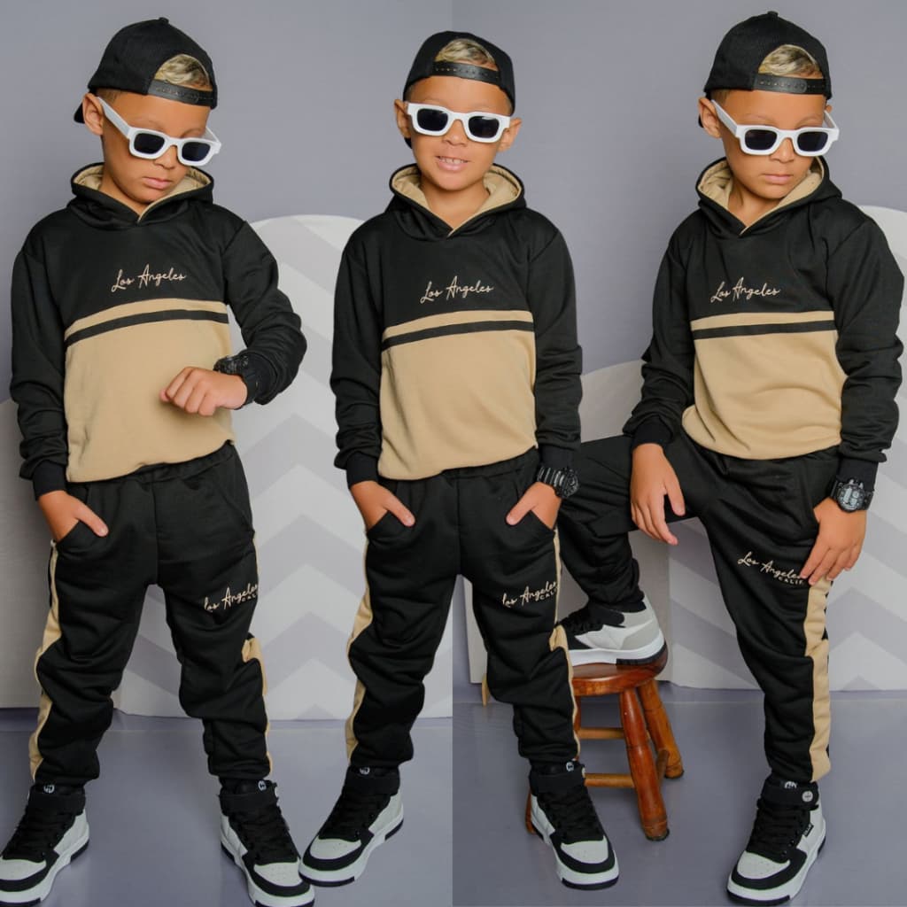 Conjunto Infantil Masculino Inverno Moletinho do 2 ao 14