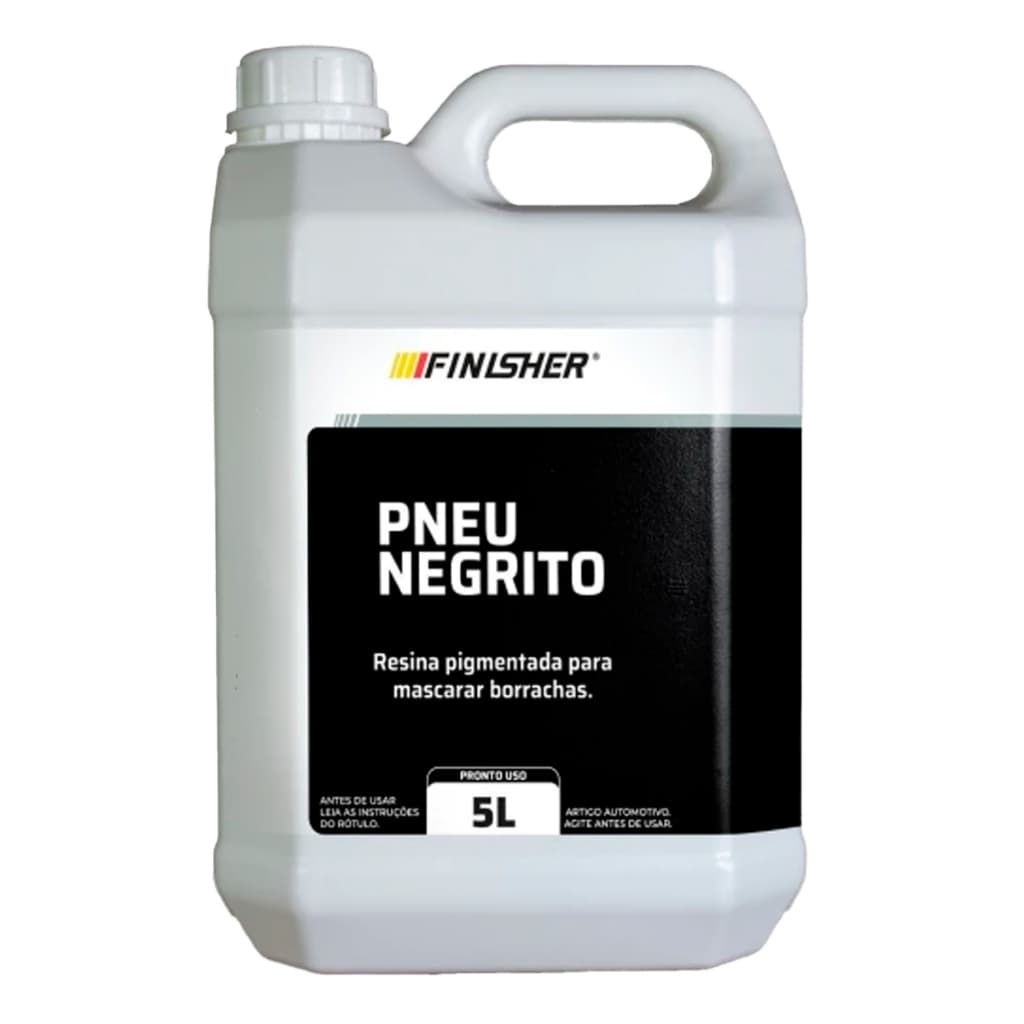 Pretinho para Pneus Pneu Negrito 5L Finisher