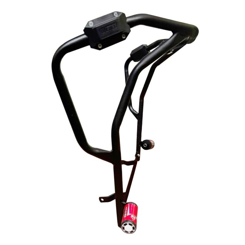 Protetor BIZ 2025 2026 Slider PRETO Carenagem Tanque Motor Mata Cachorro Moto