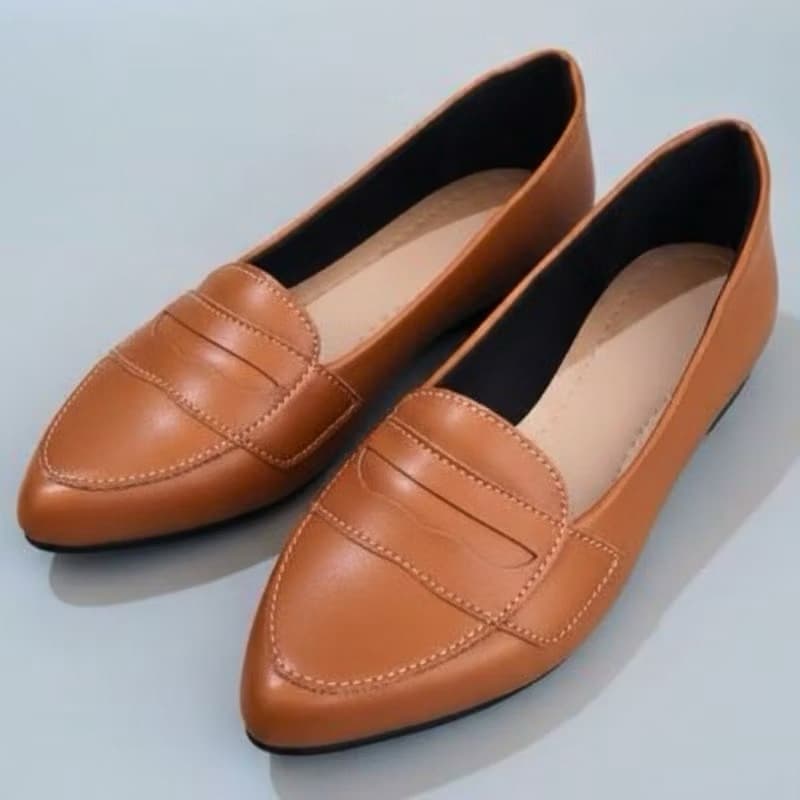 Sapatilha feminina Mocassim confortável e estilosa