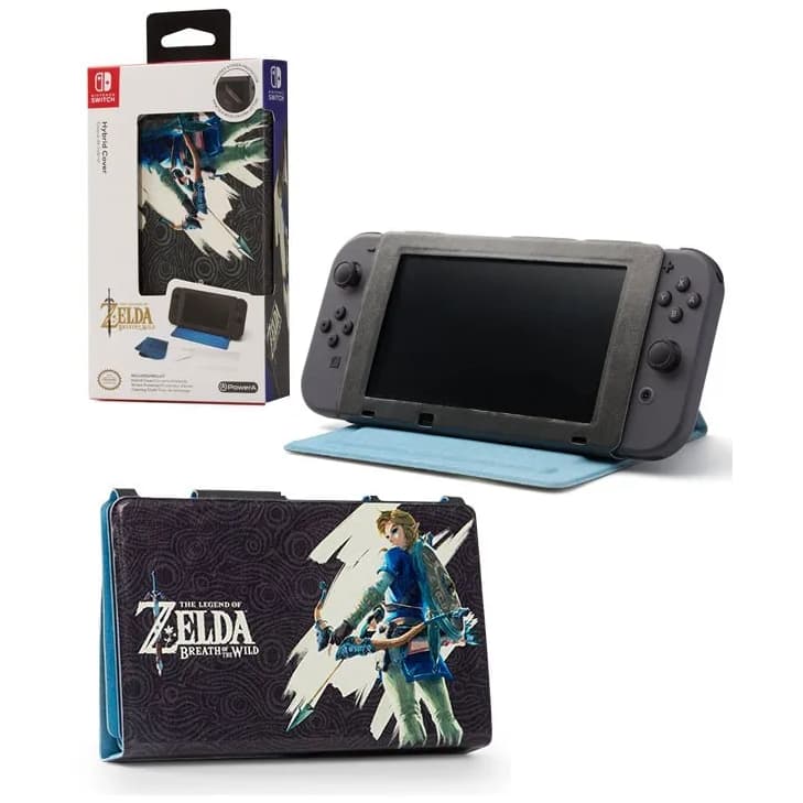Case Hybrid Cover The Legend of Zelda Breath Nintendo Switch