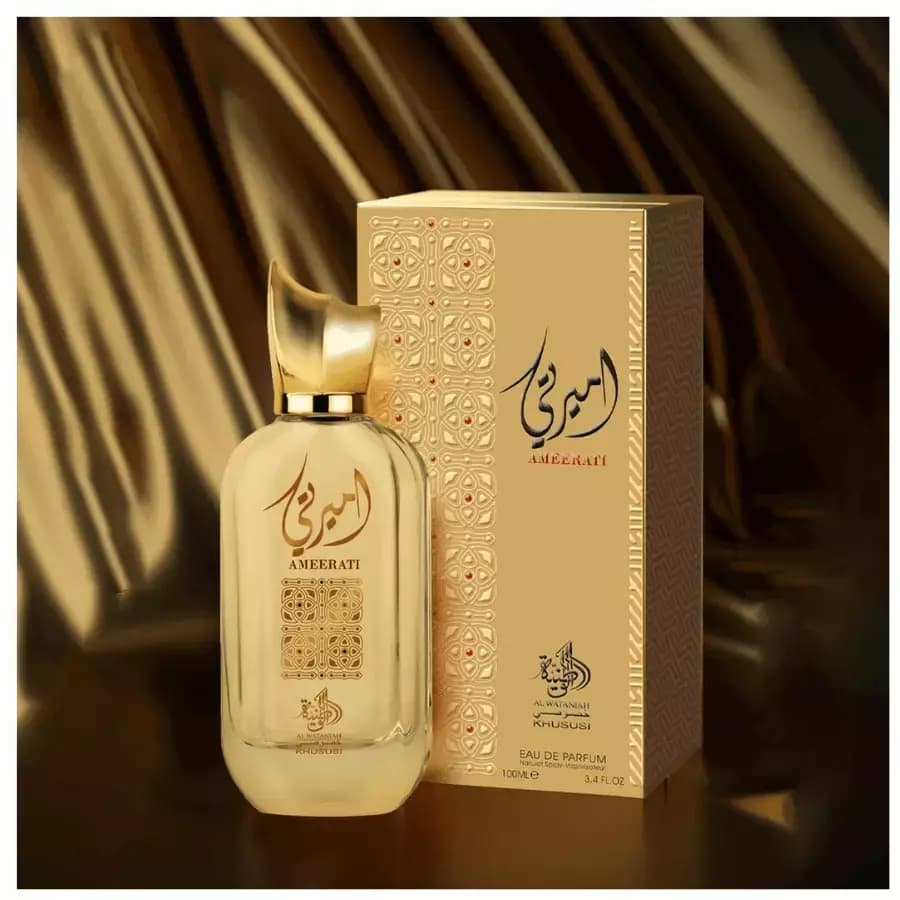 Perfume Ameerati Al Wataniah 100ml EDP