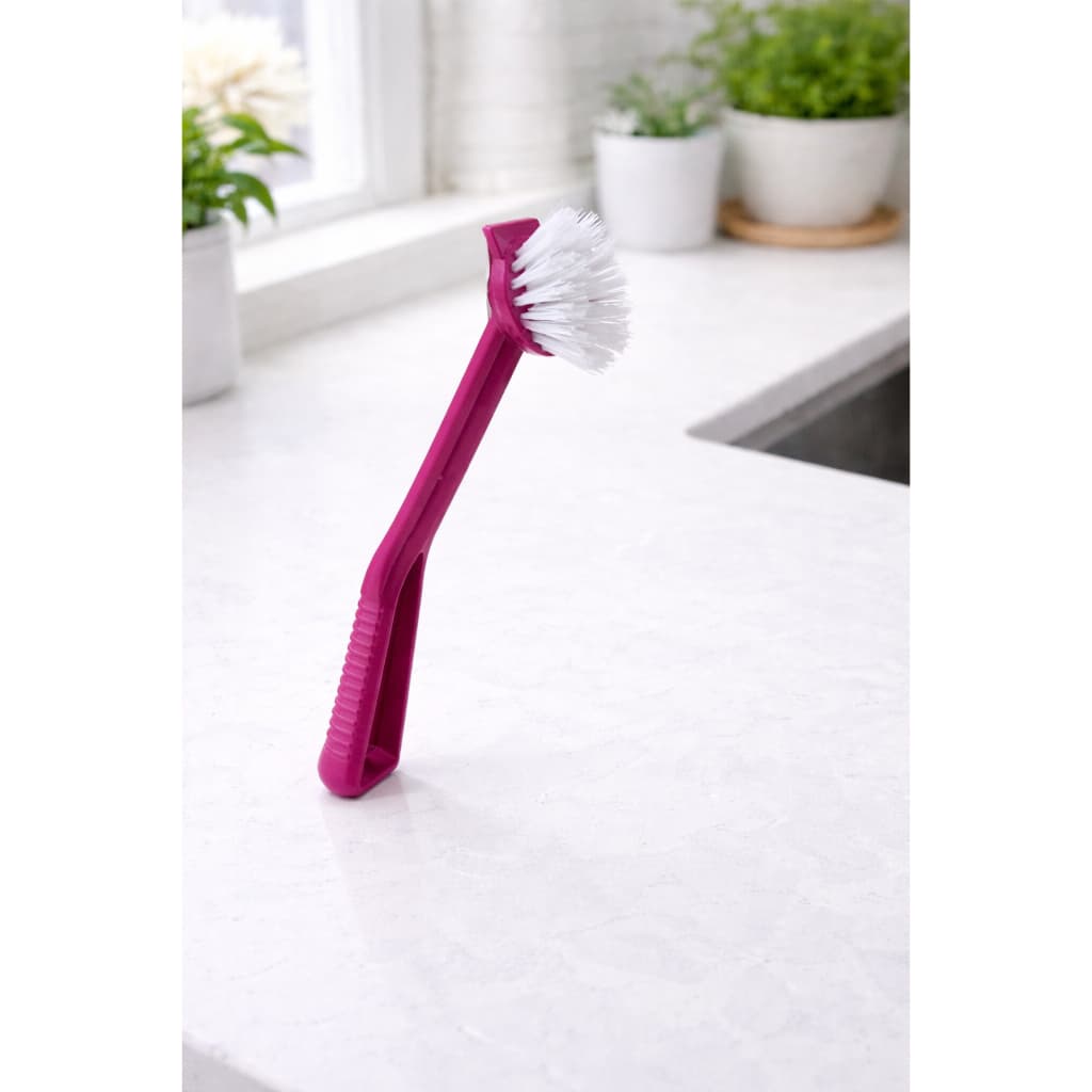 Escova de Limpeza  Uso Geral Cabo Curvo- Um coringa para facilitar suas tarefas do dia a dia.